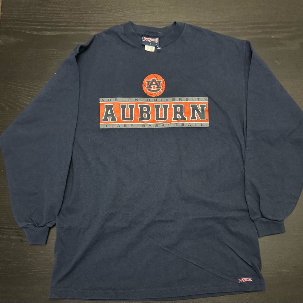 🏀 Jansport Auburn University Navy Blue Long Sleeve Shirt 🏀